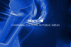 Charging stations in public spaces