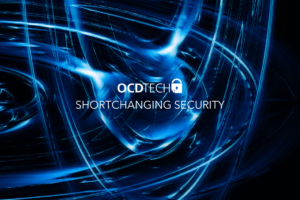 SHORTCHANGING SECURITY