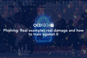 Phishing: Real examples real damage  and how to train against it