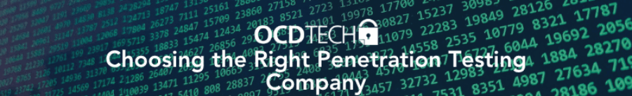 Choosing the Right Penetration Testing Company